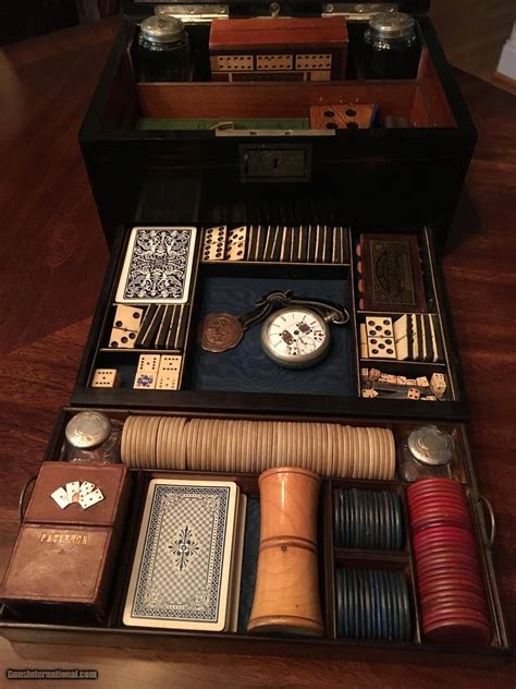 Old west gambling kit